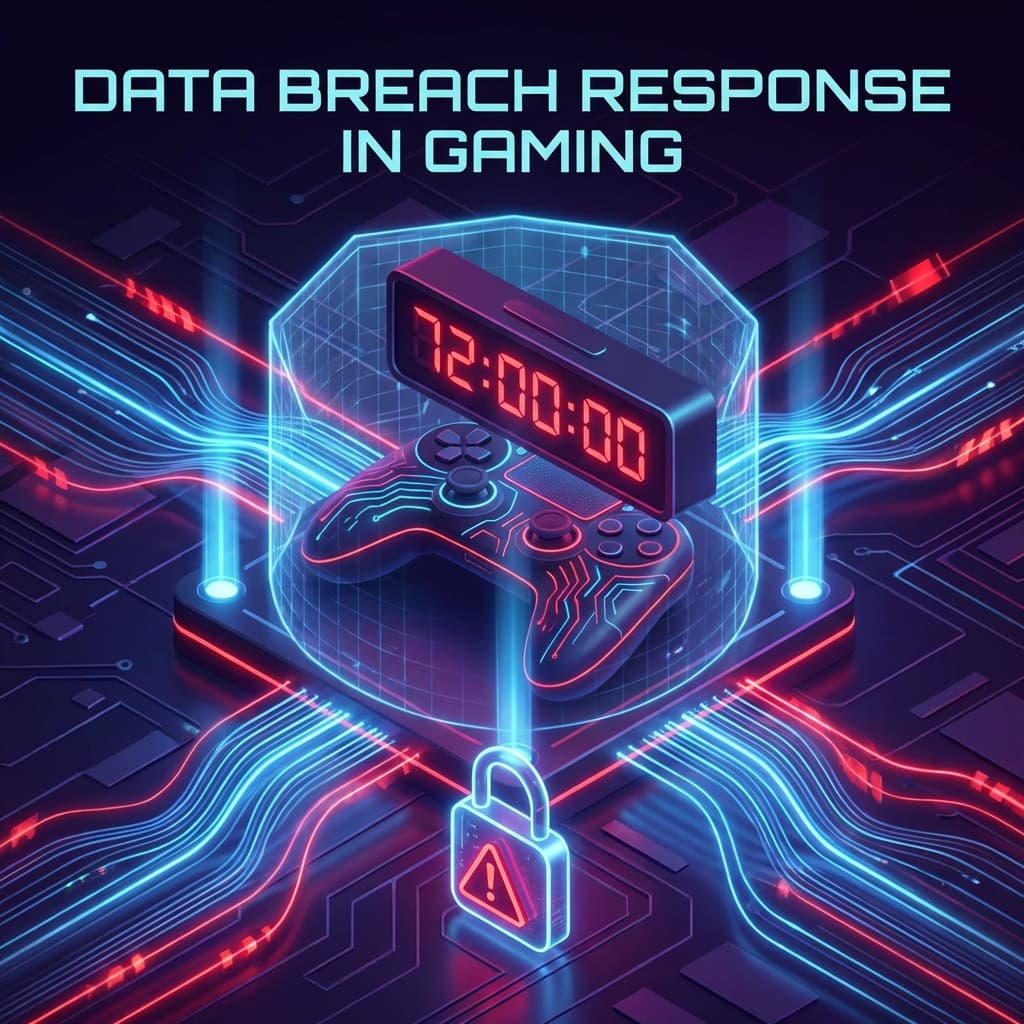 Data Breach Response for Game Studios: The 72-Hour Playbook for GDPR Compliance